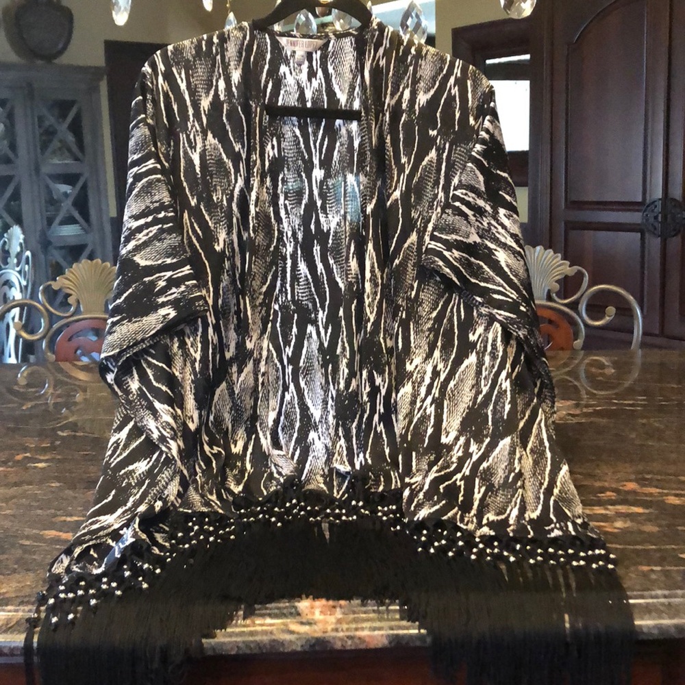 STUNNING PYTHON KIMONO